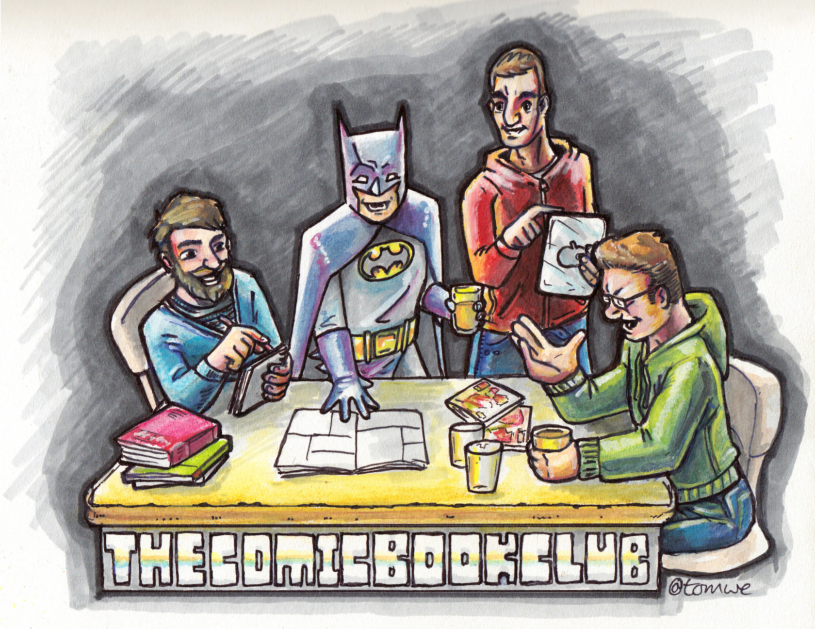 The Comic Book Club meetups