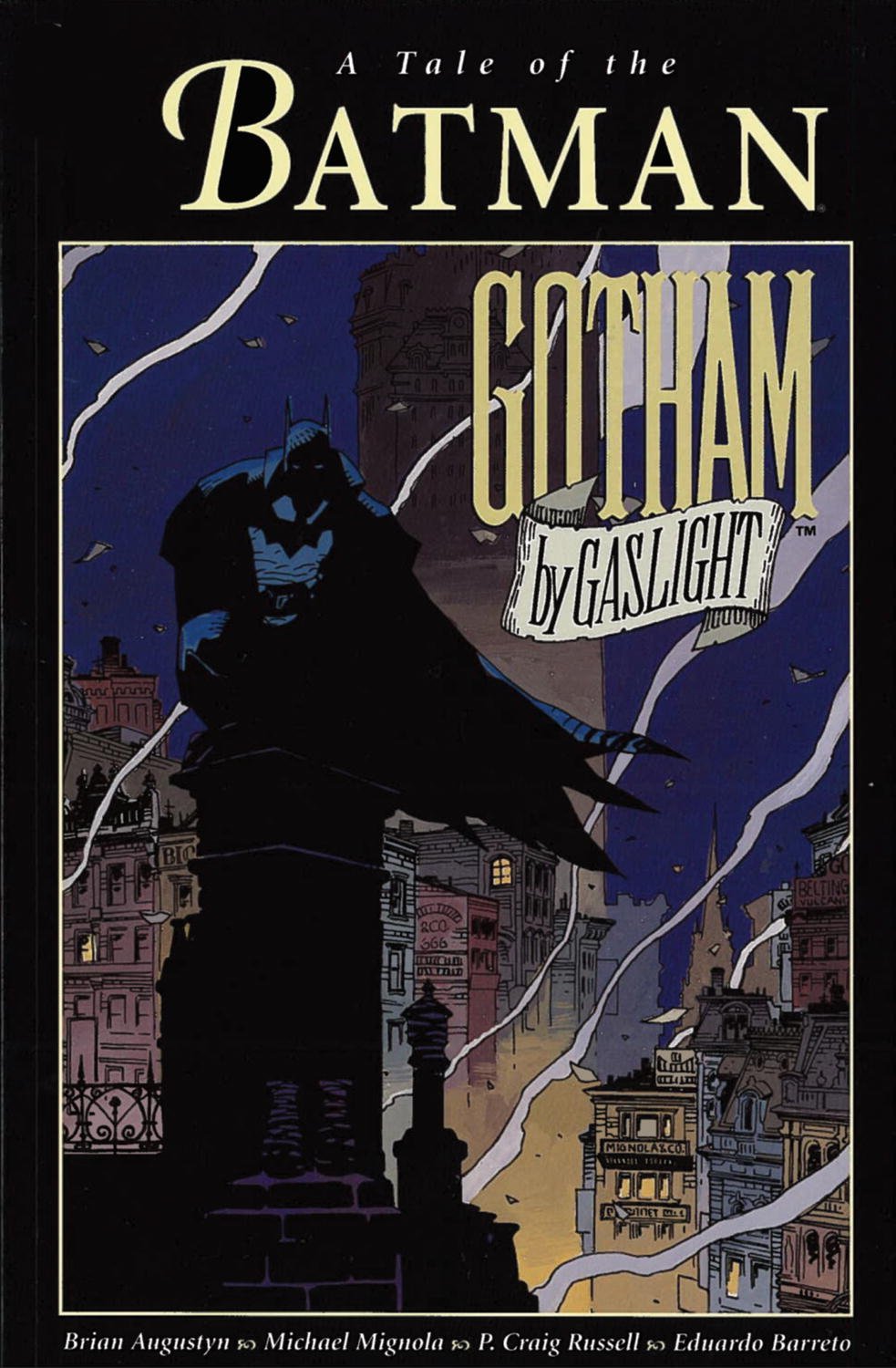 Gotham By Gaslight
