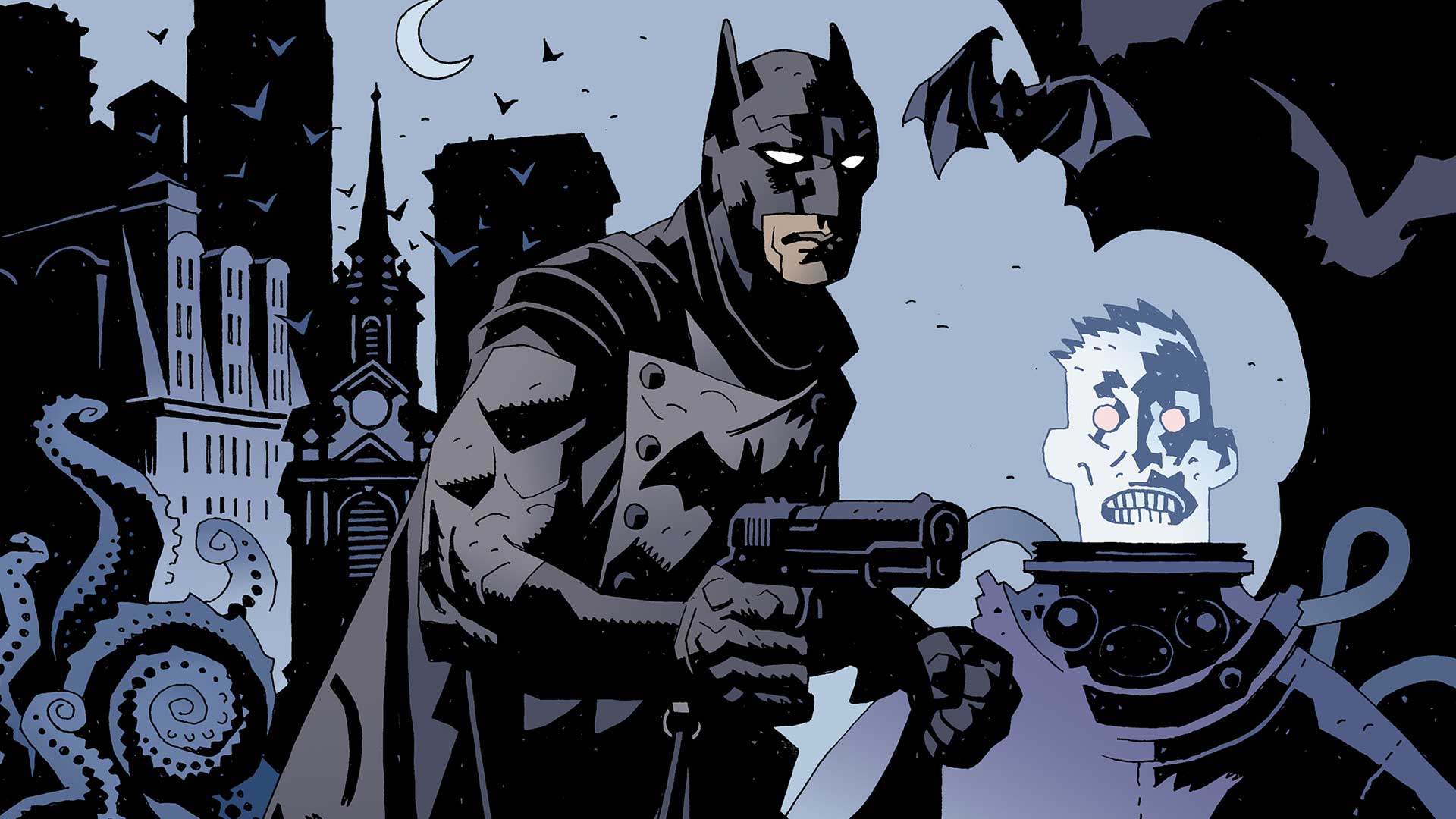 Batman: The Doom That Came To Gotham