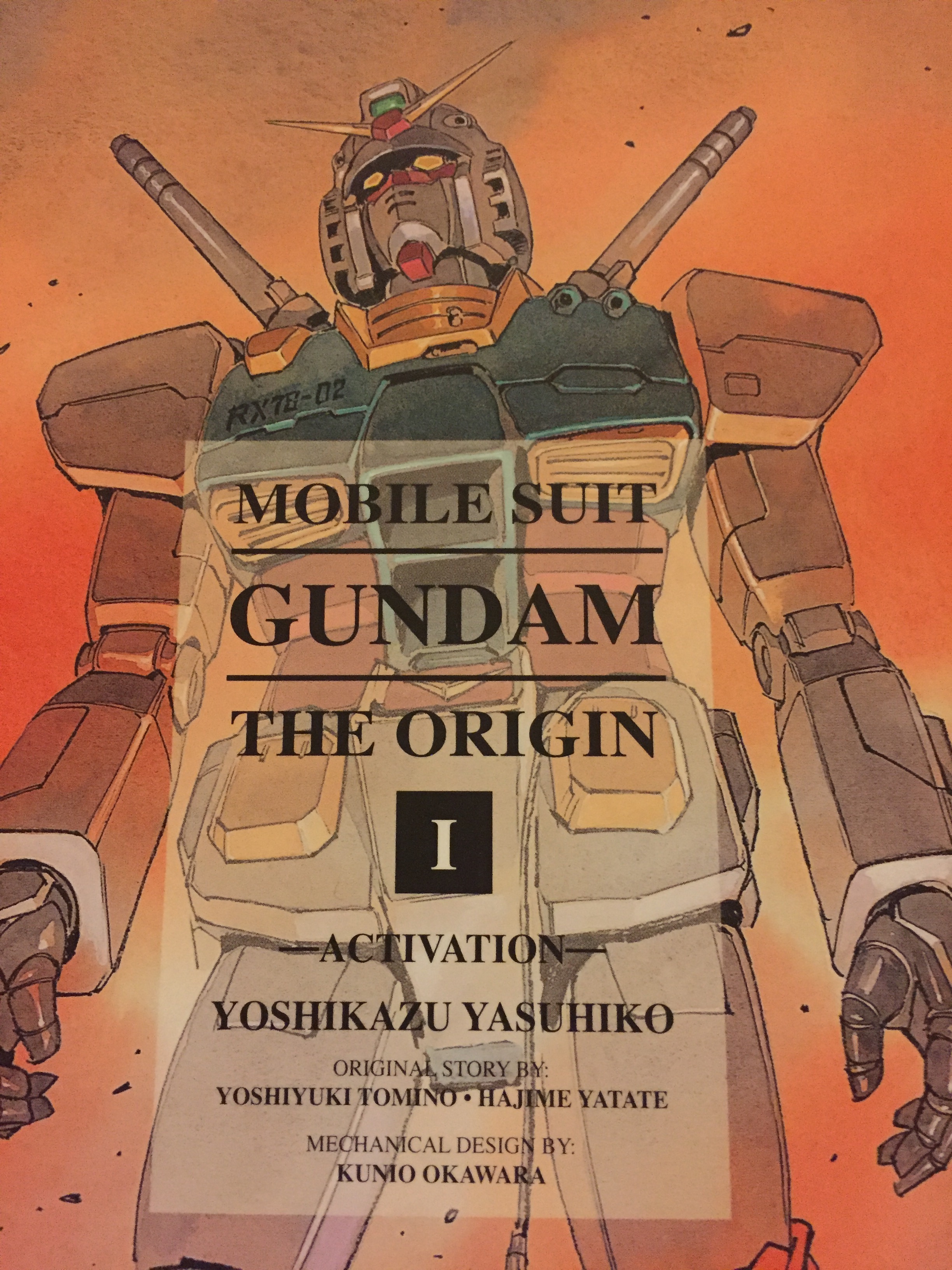 Mobile Suit Gundam The Origin - Vol 1 Activation – The Comic Book Club