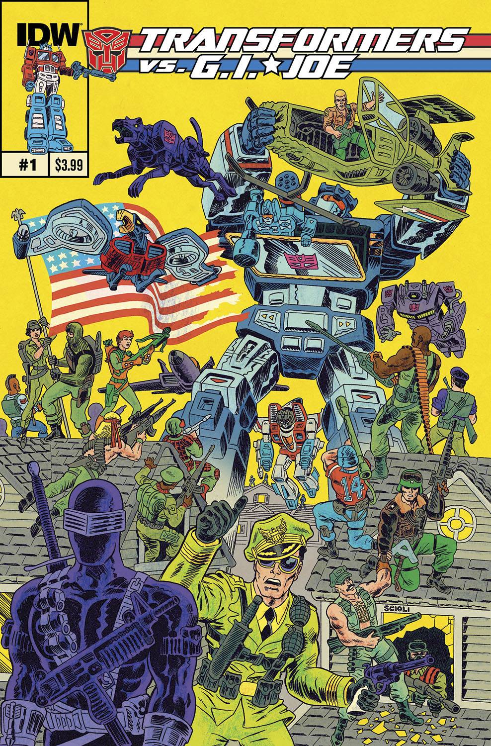 Transformers vs GI Joe Volume 1