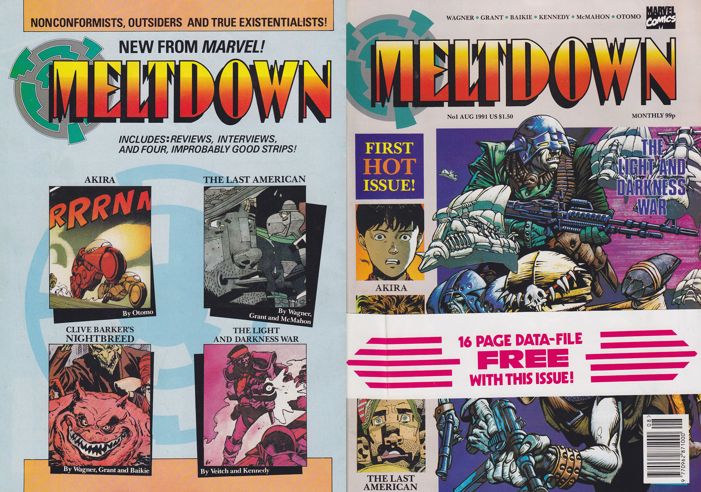 Straight from the 90s, it's Meltdown