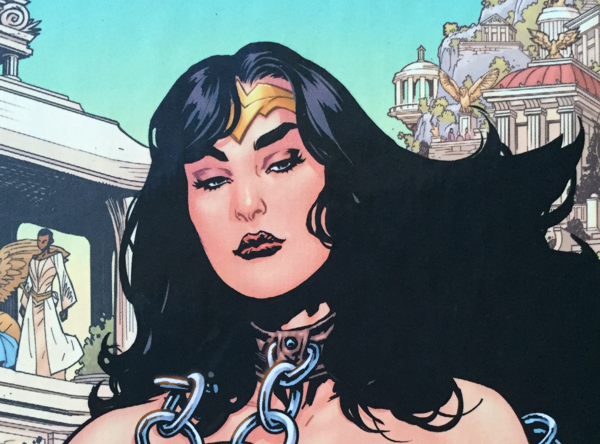 Wonder Woman Earth One by Grant Morrison and Yanick Paquette