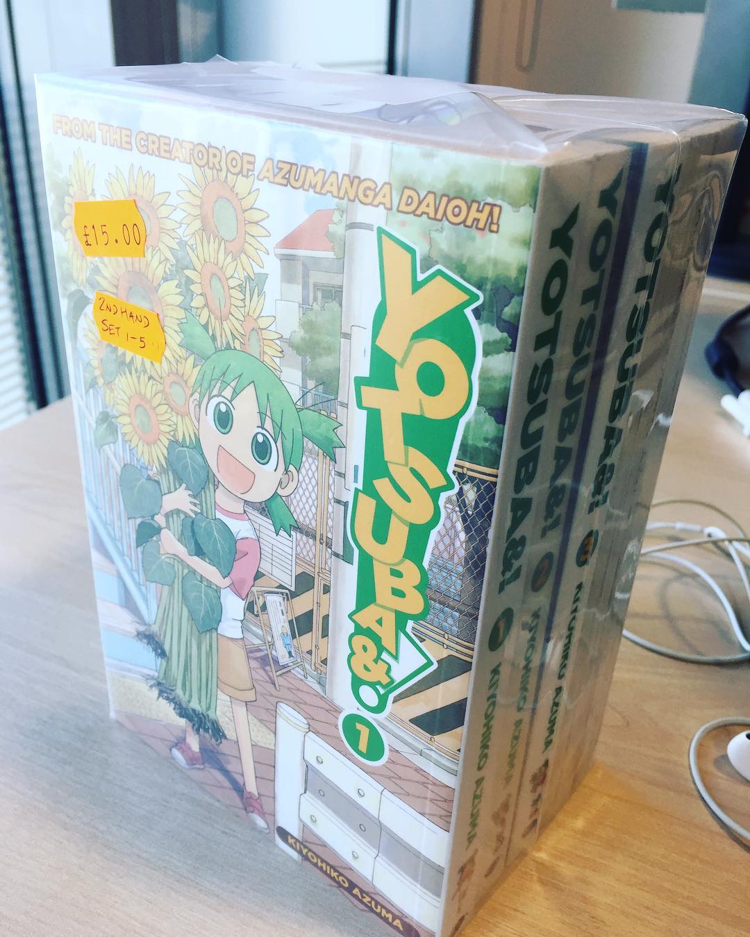 Yotsuba&! Vol 1 (and Vol 2)